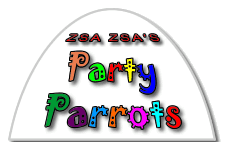 Zsa Zsa's Party Parrots